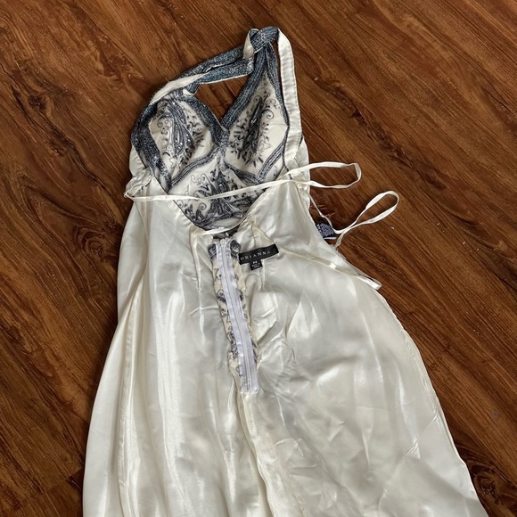 Vintage Beaded Silk Dress - Picture 15 of 17